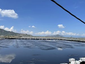 Bạt lót ao hồ nuôi tôm cá HDPE ở Hải Dương