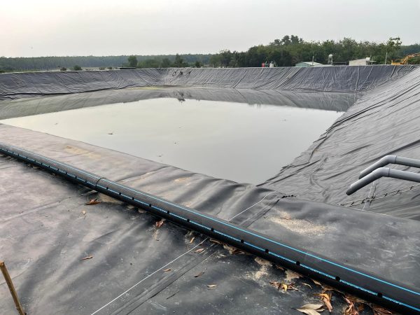 Bạt lót ao hồ nuôi tôm HDPE