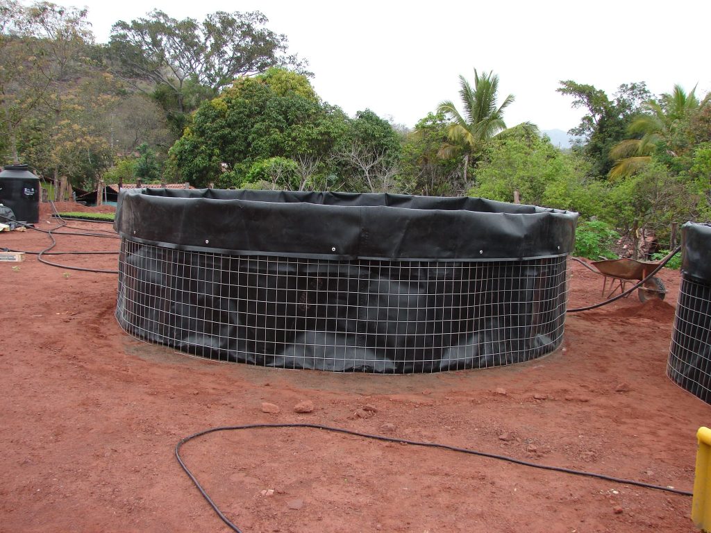 Bể tròn bạt nhựa HDPE nuôi thuỷ sản Bể tròn bạt nhựa HDPE nuôi thuỷ sản