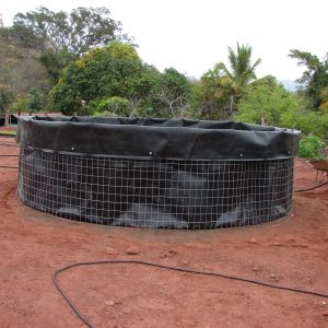 Bể tròn bạt nhựa HDPE nuôi thuỷ sản