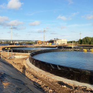 Bể tròn nuôi cá lươn ốc ếch HDPE