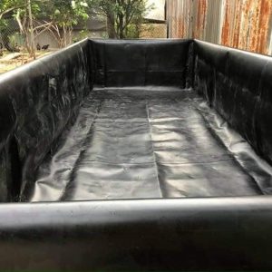 Bể hồ nổi bạt HDPE nuôi cá lươn ốc ếch