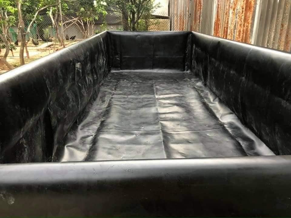 Bể hồ nổi bạt HDPE nuôi cá lươn ốc ếch Bể hồ nổi bạt HDPE nuôi cá lươn ốc ếch