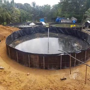 Bể tròn bạt nhựa HDPE nuôi thuỷ sản