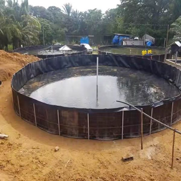 Bể tròn bạt nhựa HDPE nuôi thuỷ sản