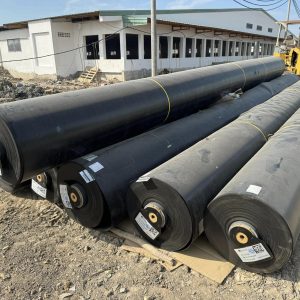 Màng (bạt) chống thấm HDPE lót ao hồ nuôi tôm