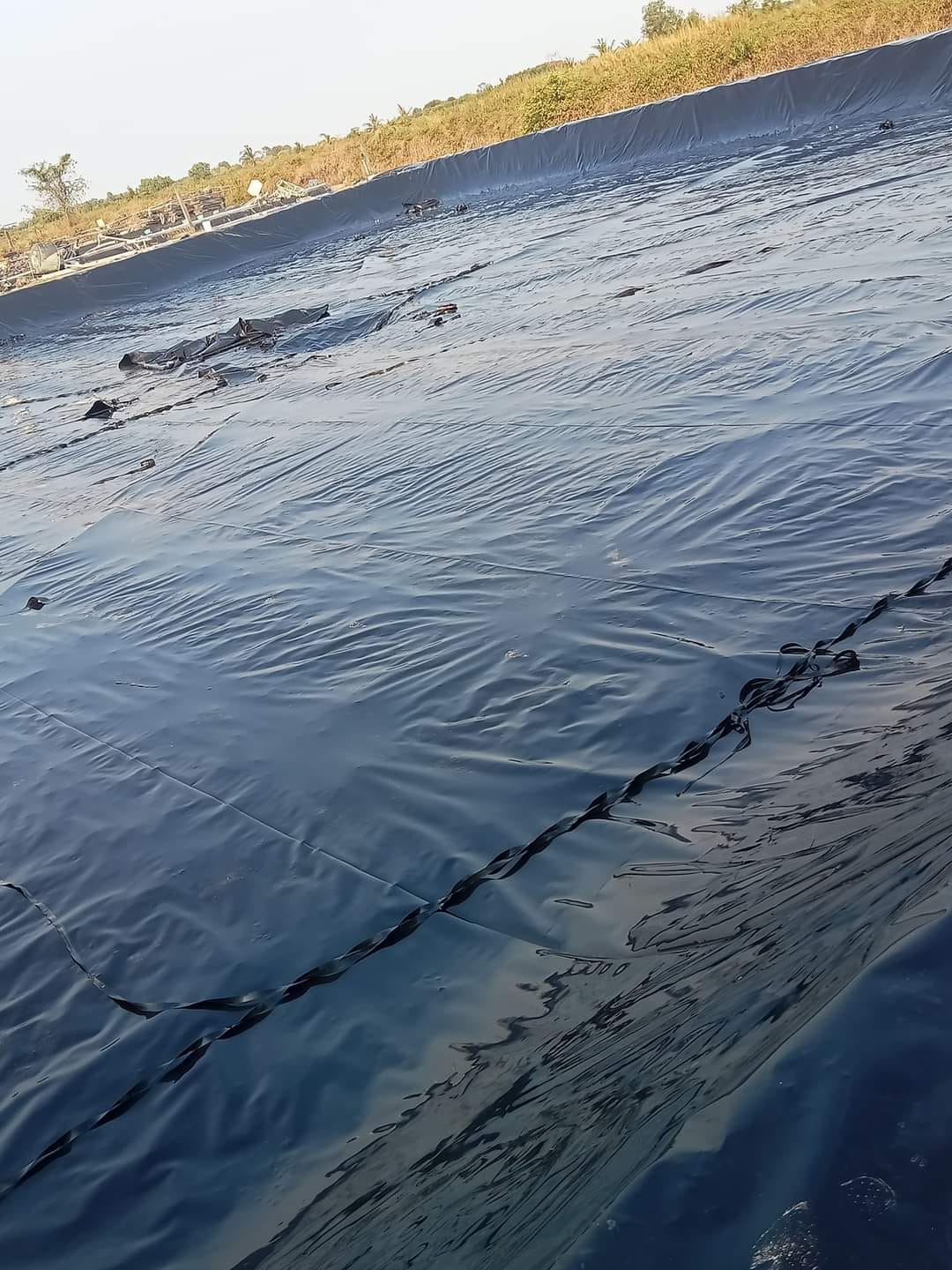 Bạt nhựa HDPE lót ao hồ