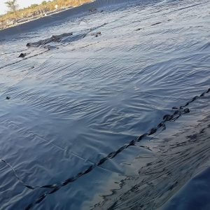 Công trình lót hồ chứa nước bạt HDPE