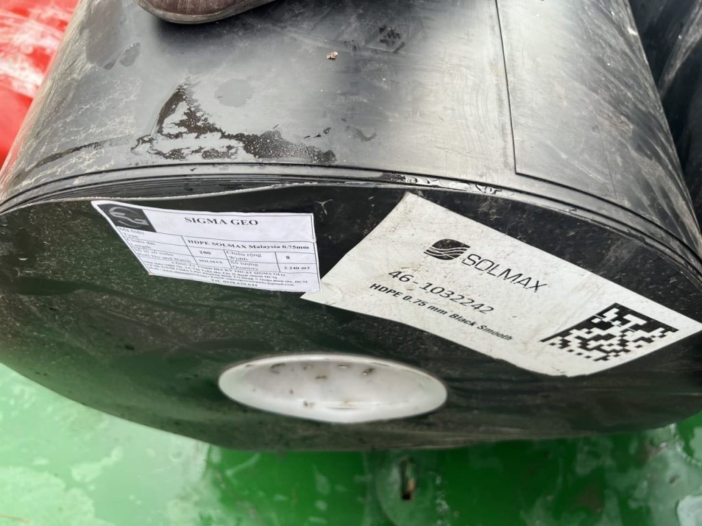 Bạt HDPE khổ bạt lớn: 8m, 10m Bạt HDPE khổ bạt lớn: 8m, 10m