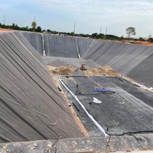 Lót ao hồ màng chống thấm HDPE