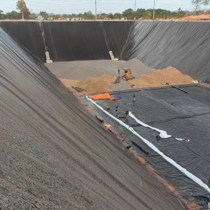 Lót ao hồ màng chống thấm HDPE