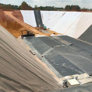 Bạt lót ao hồ nuôi tôm HDPE