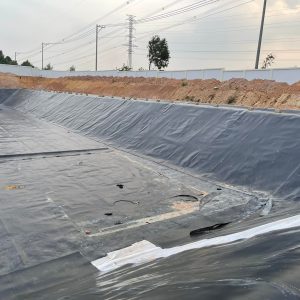 Bạt lót ao hồ chứa nước nuôi tôm cá HDPE ở Bình Phước