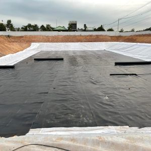 Bạt lót ao hồ chứa nước nuôi tôm cá HDPE ở Bình Định