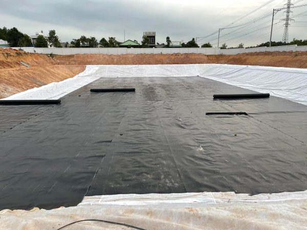 Bạt lót ao hồ nuôi tôm HDPE
