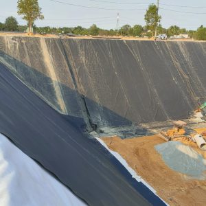 Bạt lót ao hồ nuôi tôm HDPE