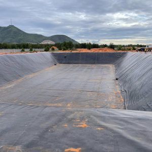 Bạt lót ao hồ chứa nước nuôi tôm cá HDPE ở Bạc Liêu