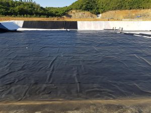 Bạt lót ao hồ nuôi tôm cá HDPE ở Phú Yên