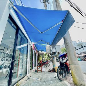 Bạt mái hiên di động