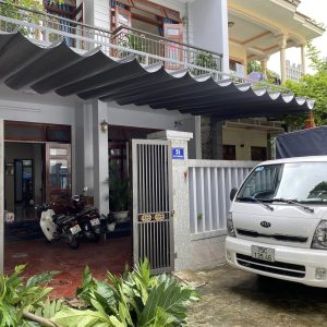Bạt mái xếp lượn sóng (bạt xếp di động)