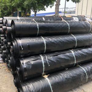 Bạt nhựa đen 2 mặt HDPE chống thấm nước