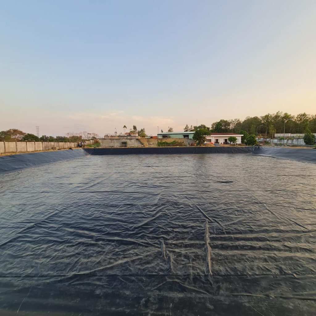 Bạt lót ao hồ nuôi tôm cá HDPE ở Hải Dương