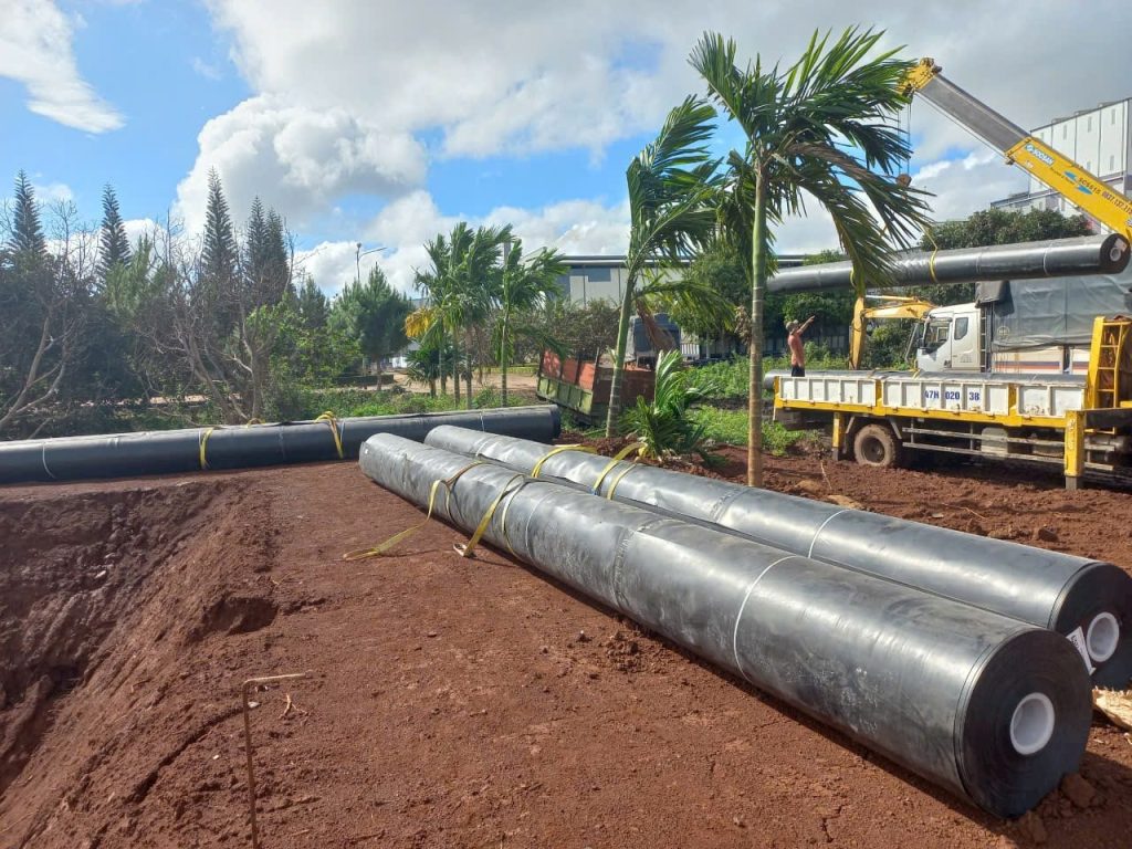 Màng (bạt) chống thấm HDPE