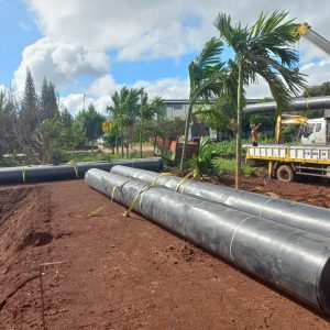 Màng (bạt) chống thấm HDPE