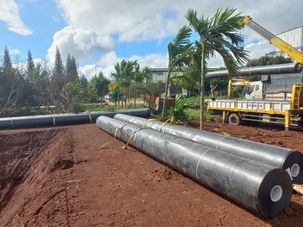 Màng (bạt) chống thấm HDPE