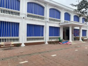 Bạt che nắng mưa tự cuốn tại Quận 8