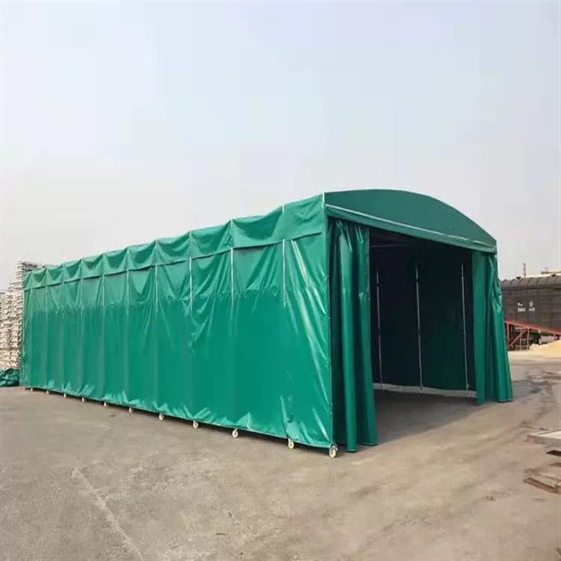 Nhà bạt vòm xếp di động trượt Putan Nhà bạt vòm xếp di động trượt Putan