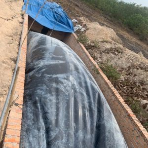 Túi Biogas Hộ Gia Đình (Dung tích vừa: 6m³ - 20m³)