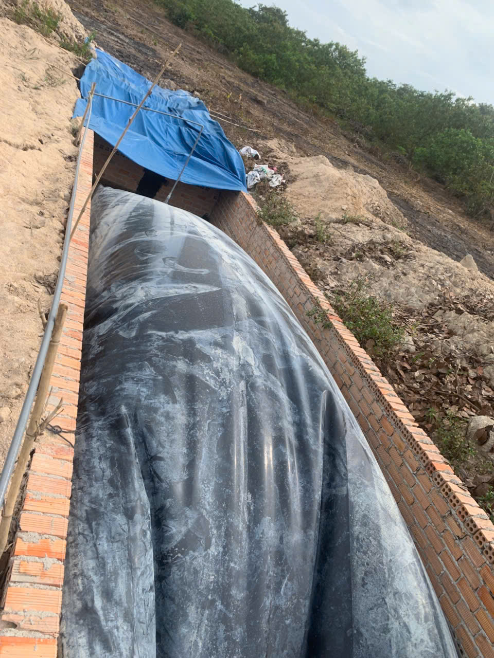 Túi Biogas Hộ Gia Đình (Dung tích vừa: 6m³ - 20m³) Túi Biogas Hộ Gia Đình (Dung tích vừa: 6m³ - 20m³)