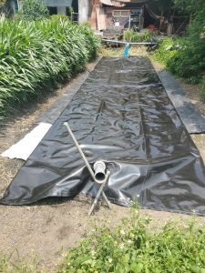 Thi công lắp đặt túi biogas Thi công lắp đặt túi biogas