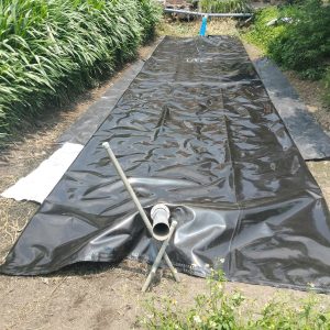 Thi công lắp đặt túi biogas