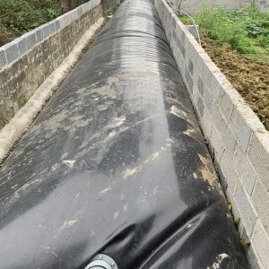 Túi bạt biogas HDPE