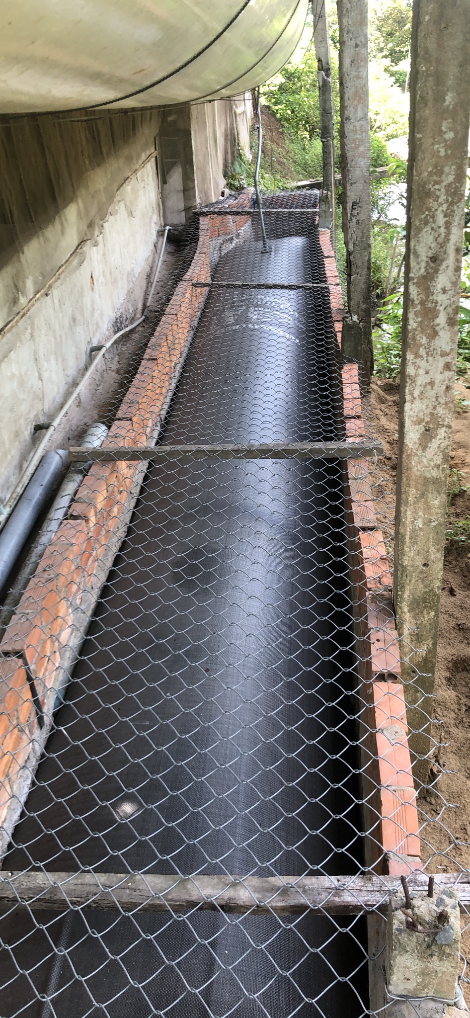 Túi bạt biogas HDPE Túi bạt biogas HDPE