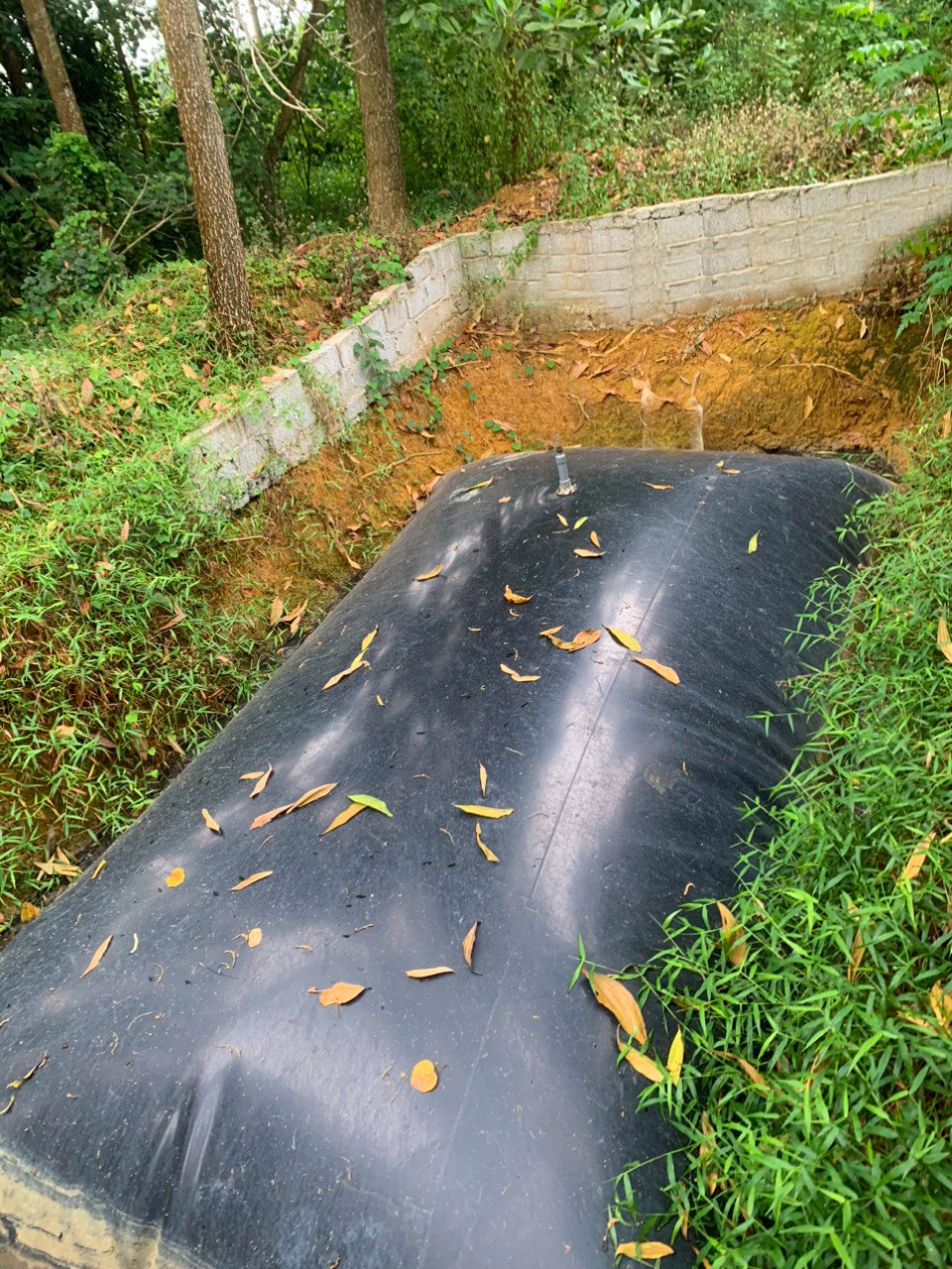 Túi Biogas Mini (Dung tích nhỏ: Dưới 6m³) Túi Biogas Mini (Dung tích nhỏ: Dưới 6m³)