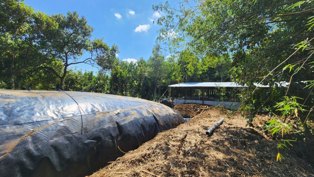 Túi biogas HDPE Túi biogas HDPE