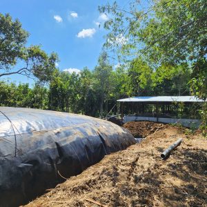 Túi biogas HDPE