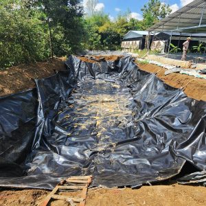 Thi công lắp đặt túi biogas