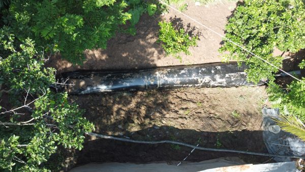 Túi bạt biogas HDPE
