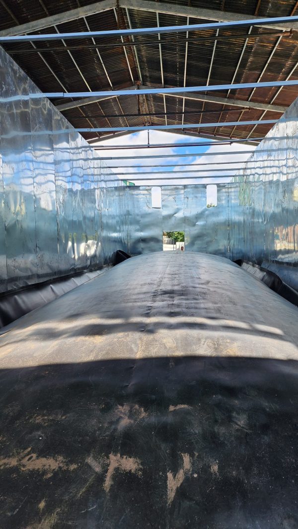 Túi Biogas Công Nghiệp/Quy Mô Lớn (Dung tích lớn: Trên 100m³)