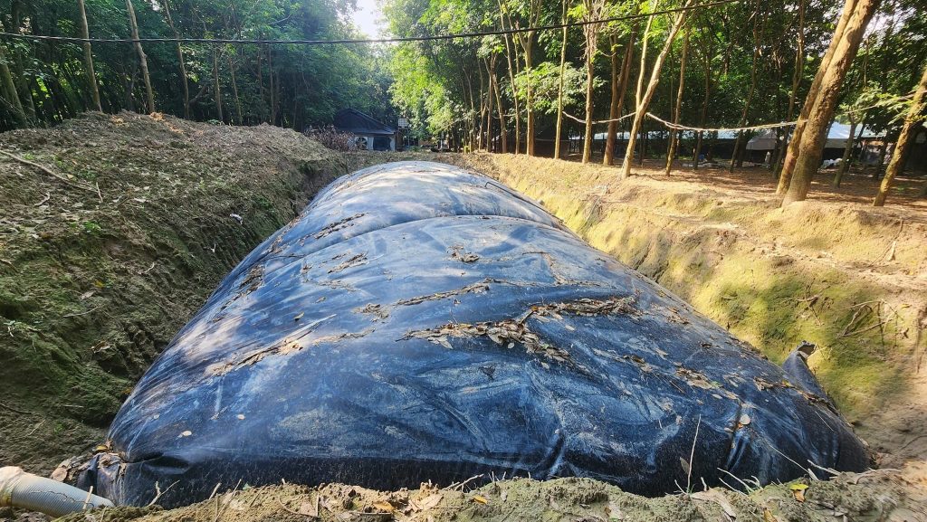 Túi Biogas HDPE Túi Biogas HDPE