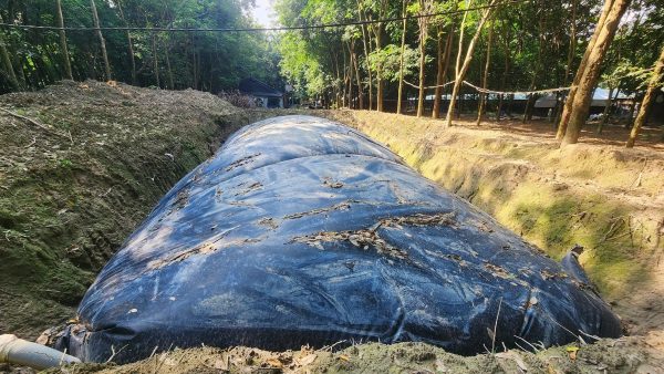 Túi Biogas HDPE