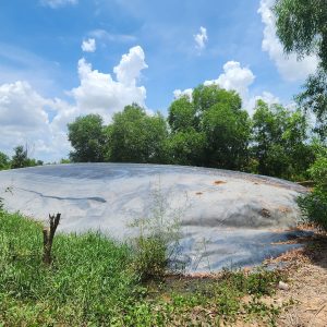 bạt nhựa HDPE lót hầm Biogas