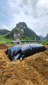 Túi Biogas HDPE Túi Biogas HDPE