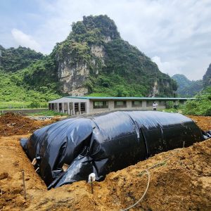 Túi Biogas HDPE