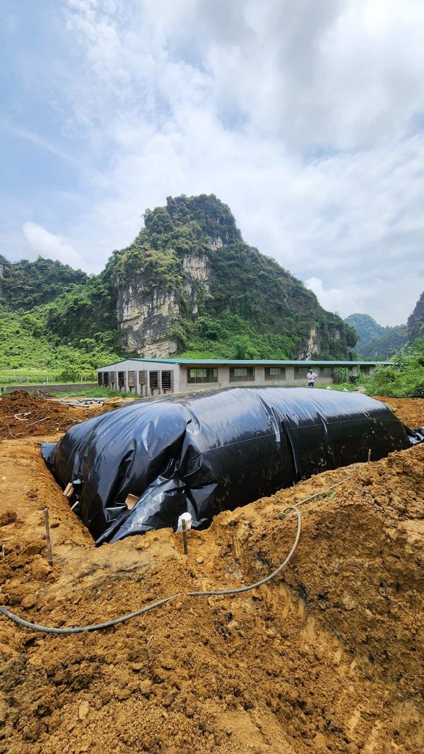 Túi Biogas HDPE
