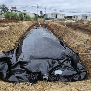 Túi bạt biogas HDPE